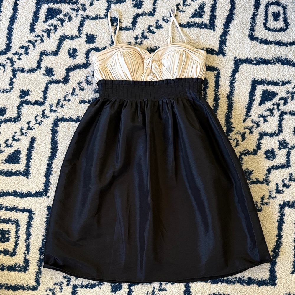 Max and Cleo Elegant Black and Cream women’s Dress